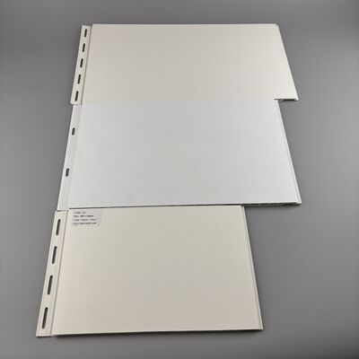 Bon prix Panneau mural en PVC de 12 pouces Panneau mural en PVC de 16 pouces Panneau plafond en PVC de 18 pouces Étanche à l'humidité Étanche durable Facile à installer en ligne