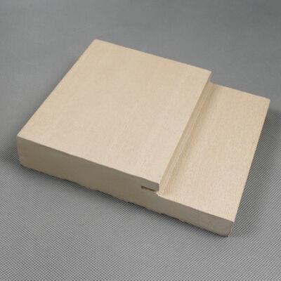 Bon prix Cadre de porte en WPC avec 115 mm d'épaisseur de paroi, résistant à l'humidité et à la graine de bois en ligne