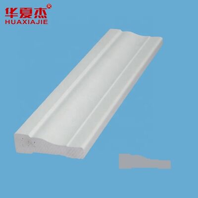 Qualité Moulures de bordure en PVC blanc pour une utilisation en intérieur - Protection des bords décoratifs durable et flexible Usine
