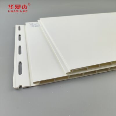Bon prix Panneau mural en PVC de haute qualité, panneau de plafond, couleur blanche, décoration d'entrepôt en ligne