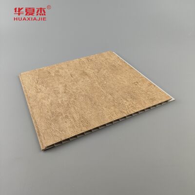 Bon prix Panneaux muraux en PVC modernes avec une taille de panneau de 250x8 mm étanches et faciles à installer pour la décoration intérieure en ligne