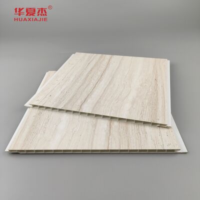 Bon prix Panneaux muraux stratifiés économiques de vinyle de panneaux de mur de PVC pour la conception de mur en ligne