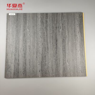 Bon prix 600 mm de largeur Panneau mural en WPC étanche à l'humidité Ecologique Pour la décoration intérieure en ligne