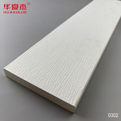 Bon prix Vente à chaud Décoration de planche en PVC blanc moulé en mousse imperméable à l'eau planche en PVC pour la décoration de la maison en ligne