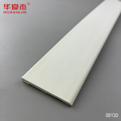 Qualité Nouveau produit Pvc Skirting étanche PVC Baseboard Matériau de décoration murale intérieure Usine