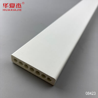 Bon prix Nouveau moulage de mousse PVC imperméable à l'eau de planche de PVC de conception pour la décoration de bâtiment en ligne