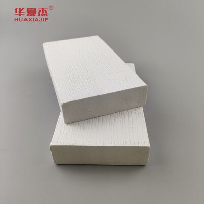 Qualité Forme carrée de moulure de garniture en PVC de longueur personnalisée adaptée aux fins de construction et de rénovation commerciales résidentielles Usine