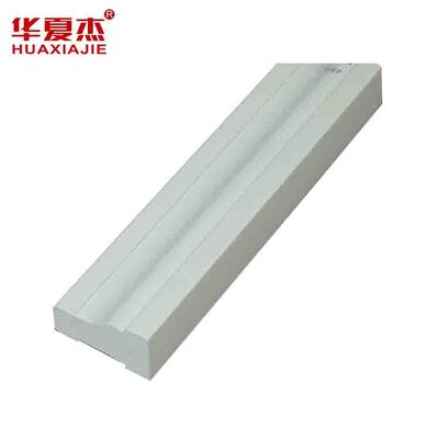 Bon prix Cadre de porte WPC étanche facile à installer avec moulure à grain de bois pour chambranle de porte en ligne