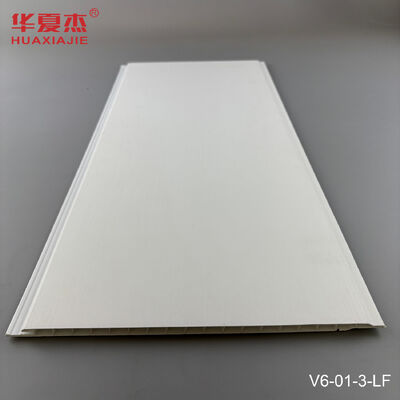 Bon prix Panneaux muraux en PVC faciles à installer avec une taille de panneau de 250x8 mm et une résistance à l'humidité pour les intérieurs modernes En ligne