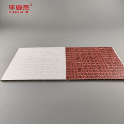 Qualité Panneau mural en PVC résistant à l'humidité avec dimensions de panneau de 250x8 mm pour une installation facile Usine