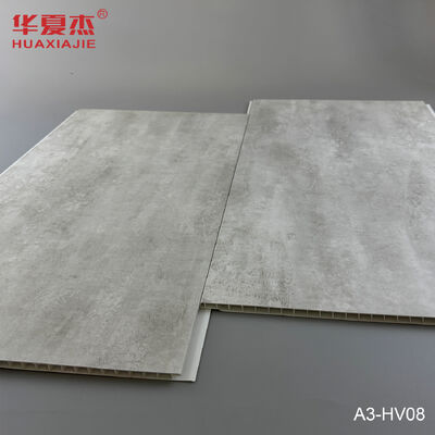 Qualité Fireproof Waterproof PVC Marble Wall Panels with Laminated Finish for Indoor Decoration Usine