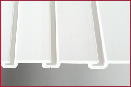 Qualité Panneaux muraux en PVC ignifuges, antiseptiques et imperméables pour présentoirs de vente au détail et murs de rangement Usine