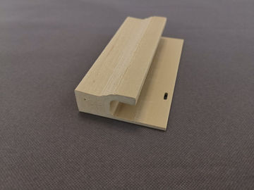 Bon prix Extrusion en bois imperméable de profil de PVC de cadre de porte du grain WPC/jambage de porte en ligne