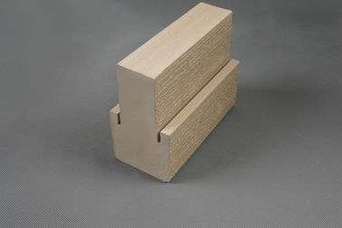 Bon prix Le composé de longue vie de vinyle de cadre de porte de WPC chauffent la couverture de courrier facile à installer et maintenir en ligne