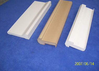 Bon prix Astragal décoratif de dossière des bâtis 7ft de PVC de preuve de l'eau blanche pour la porte en ligne