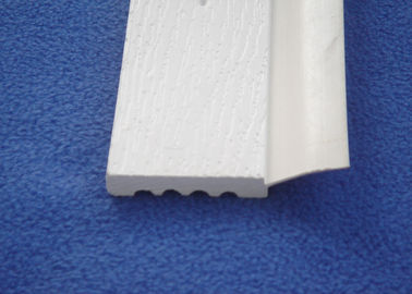 Bon prix Bâti d'équilibre de PVC d'arrêt de porte de garage, bande d'étanchéité blanche de porte de garage de PVC en ligne