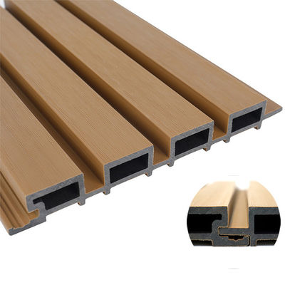 Bon prix Le plastique de revêtement de mur de WPC pour la Co extérieure a expulsé résistant UV en ligne