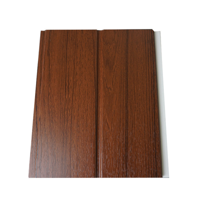 Bon prix le panneau de mur de PVC de largeur de 250mm a stratifié le bois pour colorer la preuve ignifuge de l'eau en ligne