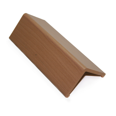 Bon prix Le coin anti-collision de PVC dépouille des couleurs en bois à angle droit 50 x 50mm en ligne
