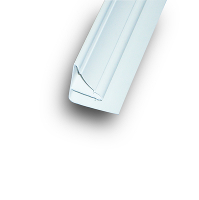 Bon prix Dessus en plastique de Jointer de coin de PVC pour les bâtis blancs de couleur de panneaux en ligne