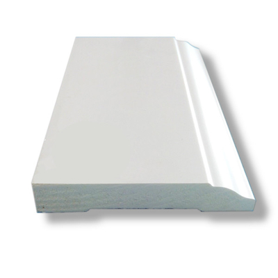 Bon prix Le PVC a amorcé la plinthe coloniale moulant le plastique Paintable en ligne