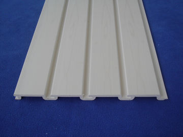 Bon prix Panneaux de mur en bois de grain de garage de mur de PVC décoratif de panneaux/magasin en ligne