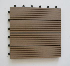 Bon prix Planchers composés imperméables extérieurs de Decking de WPC réutilisés pour le parc/jardin en ligne