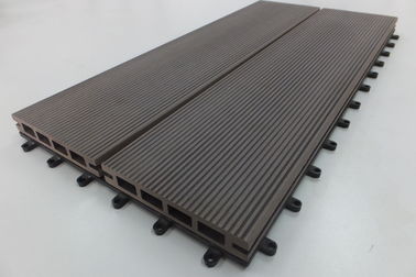 Bon prix Conseils composés imperméables de Decking de fibre de bois de WPC pour le jardin de parc en ligne