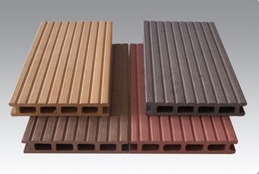 Bon prix Extérieur composé en plastique en bois en rond et plate-formes creuses circulaires carrées de Wpc en ligne