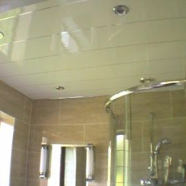 Bon prix Toit de bâche de plafond de panneaux de mur de Mouldproof UPVC pour la douche en ligne
