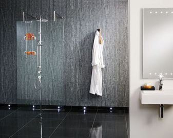 Bon prix Panneaux de mur de verrouillage de douche intérieure décorative de vinyle de PVC en ligne