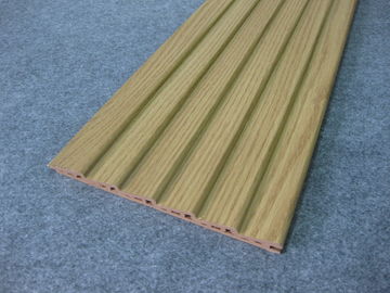 Bon prix La porte en plastique UV-protectrice Extruion de PVC profile la planche de mur de WPC ambiante en ligne