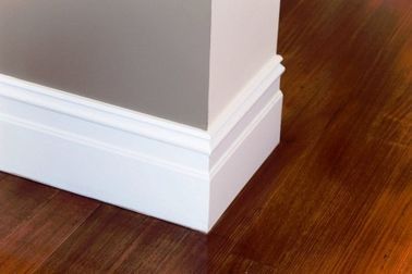 Bon prix Panneau en bois d'équilibre de PVC de mousse de regard, panneau de bordage de Cabinet de vinyle en ligne