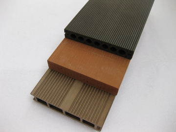 Bon prix Decking composé des cannelures WPC pour le plancher de verrouillage en plastique en ligne