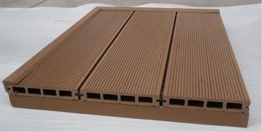 Bon prix L'extérieur composé creux du Decking de WPC/WPC a stratifié le Decking de plancher en ligne