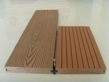 Bon prix parquet composé de Decking de mousse de 140mm x de 25mm Wpc/conseil inférieur pour l'extérieur en ligne