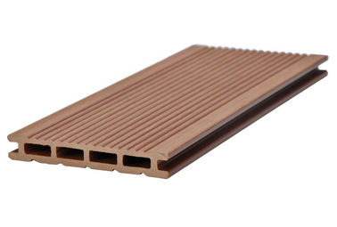 Bon prix Installation composée en plastique du bois environnementale de plate-formes de la cavité WPC de Decking en ligne