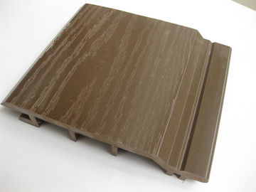 Bon prix Revêtement imperméable de mur de WPC/panneaux de mur en bois de longueur de 1m - de 6m en ligne