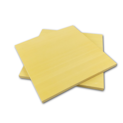 Coutume imperméable de panneau de mousse de PVC Wpc stratifiée pour Carbinates