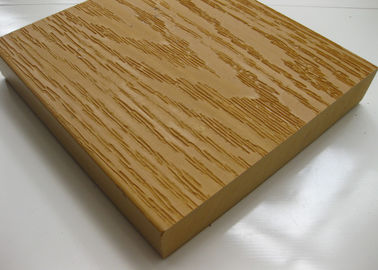Bon prix Conseils de plastique de Decking/plancher du composé WPC en bois solide antidérapage en ligne