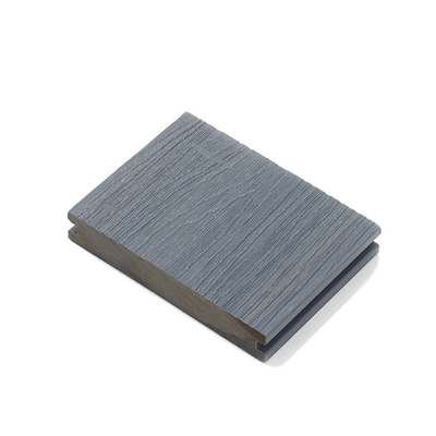 Bon prix La Co a expulsé le Decking composé en plastique en bois pour l'espace extérieur en ligne