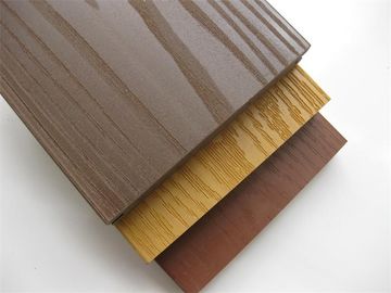 Bon prix Decking composé en plastique en bois antiseptique de plancher d'asa WPC pour extérieur en ligne