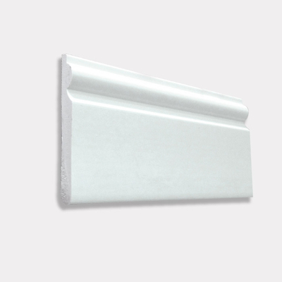 Bon prix Le mur bordant le PVC de vinyle équilibrent le conseil 95mm x 12mm x 5m en plastique en ligne